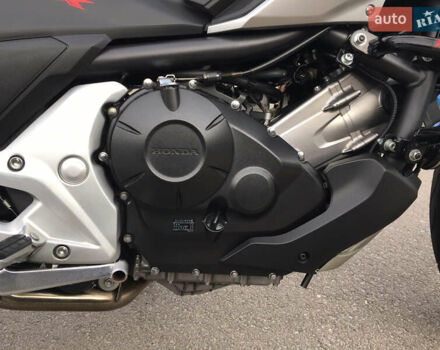 Синій Хонда NC 750X, об'ємом двигуна 0.75 л та пробігом 19 тис. км за 7050 $, фото 10 на Automoto.ua