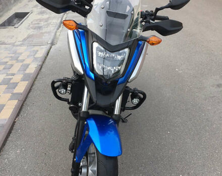 Синій Хонда NC 750X, об'ємом двигуна 0.75 л та пробігом 19 тис. км за 7050 $, фото 3 на Automoto.ua