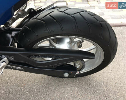 Синій Хонда NC 750X, об'ємом двигуна 0.75 л та пробігом 19 тис. км за 7050 $, фото 15 на Automoto.ua