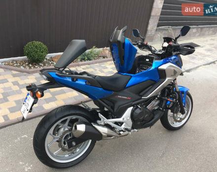 Синій Хонда NC 750X, об'ємом двигуна 0.75 л та пробігом 19 тис. км за 7050 $, фото 60 на Automoto.ua