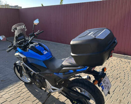 Синий Хонда NC 750X, объемом двигателя 0.75 л и пробегом 27 тыс. км за 6600 $, фото 15 на Automoto.ua