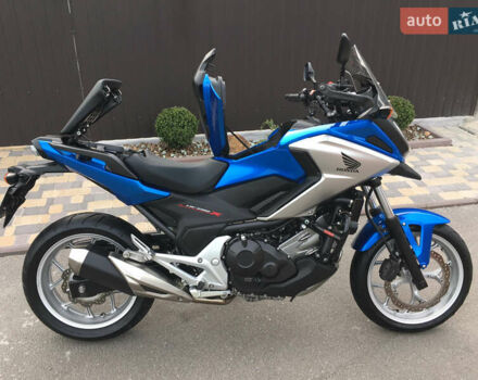 Синій Хонда NC 750X, об'ємом двигуна 0.75 л та пробігом 19 тис. км за 7050 $, фото 59 на Automoto.ua