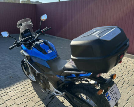 Синий Хонда NC 750X, объемом двигателя 0.75 л и пробегом 27 тыс. км за 6600 $, фото 17 на Automoto.ua