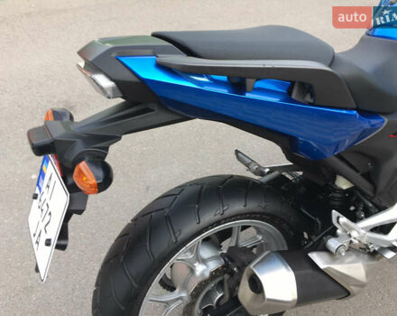 Синій Хонда NC 750X, об'ємом двигуна 0.75 л та пробігом 19 тис. км за 7050 $, фото 13 на Automoto.ua