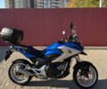 Синий Хонда NC 750X, объемом двигателя 0.75 л и пробегом 27 тыс. км за 6600 $, фото 1 на Automoto.ua