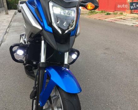Синій Хонда NC 750X, об'ємом двигуна 0.75 л та пробігом 19 тис. км за 7050 $, фото 33 на Automoto.ua