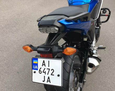 Синій Хонда NC 750X, об'ємом двигуна 0.75 л та пробігом 19 тис. км за 7050 $, фото 14 на Automoto.ua