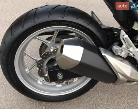 Синій Хонда NC 750X, об'ємом двигуна 0.75 л та пробігом 19 тис. км за 7050 $, фото 11 на Automoto.ua