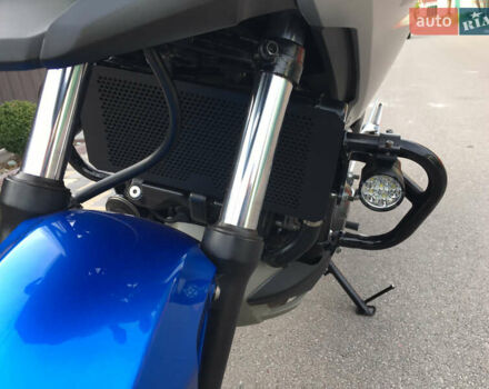 Синій Хонда NC 750X, об'ємом двигуна 0.75 л та пробігом 19 тис. км за 7050 $, фото 29 на Automoto.ua