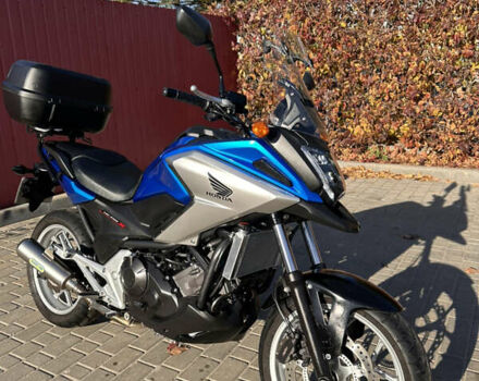 Синий Хонда NC 750X, объемом двигателя 0.75 л и пробегом 27 тыс. км за 6600 $, фото 7 на Automoto.ua