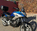 Синий Хонда NC 750X, объемом двигателя 0.75 л и пробегом 27 тыс. км за 6600 $, фото 7 на Automoto.ua
