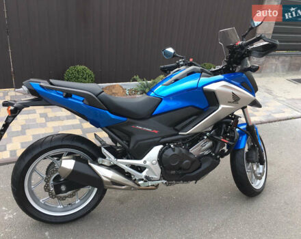 Синій Хонда NC 750X, об'ємом двигуна 0.75 л та пробігом 19 тис. км за 7050 $, фото 37 на Automoto.ua
