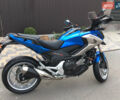 Синій Хонда NC 750X, об'ємом двигуна 0.75 л та пробігом 19 тис. км за 7050 $, фото 37 на Automoto.ua