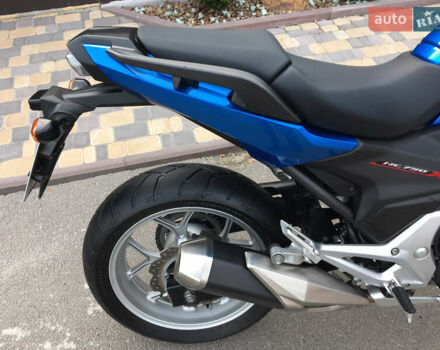 Синій Хонда NC 750X, об'ємом двигуна 0.75 л та пробігом 19 тис. км за 7050 $, фото 50 на Automoto.ua