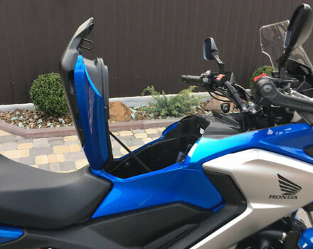 Синій Хонда NC 750X, об'ємом двигуна 0.75 л та пробігом 19 тис. км за 7050 $, фото 54 на Automoto.ua