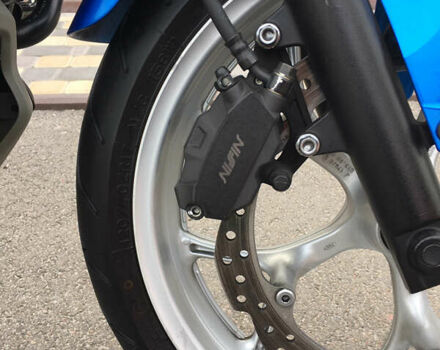 Синій Хонда NC 750X, об'ємом двигуна 0.75 л та пробігом 19 тис. км за 7050 $, фото 43 на Automoto.ua