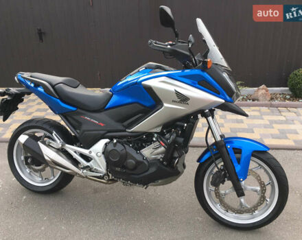 Синій Хонда NC 750X, об'ємом двигуна 0.75 л та пробігом 19 тис. км за 7050 $, фото 40 на Automoto.ua