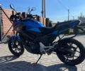 Синий Хонда NC 750X, объемом двигателя 0.75 л и пробегом 8 тыс. км за 9500 $, фото 1 на Automoto.ua