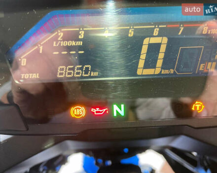 Синий Хонда NC 750X, объемом двигателя 0.75 л и пробегом 8 тыс. км за 9500 $, фото 8 на Automoto.ua