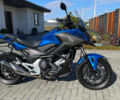 Синий Хонда NC 750X, объемом двигателя 0.75 л и пробегом 8 тыс. км за 9500 $, фото 1 на Automoto.ua