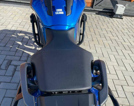 Синий Хонда NC 750X, объемом двигателя 0.75 л и пробегом 8 тыс. км за 9500 $, фото 3 на Automoto.ua