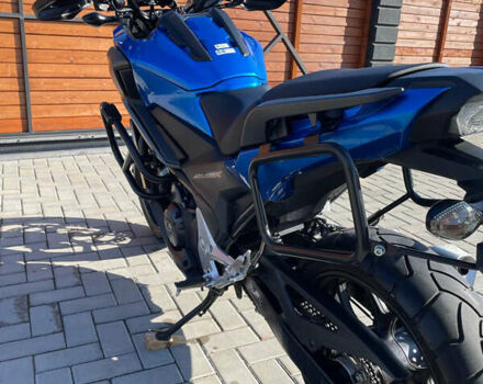 Синий Хонда NC 750X, объемом двигателя 0.75 л и пробегом 8 тыс. км за 9500 $, фото 6 на Automoto.ua