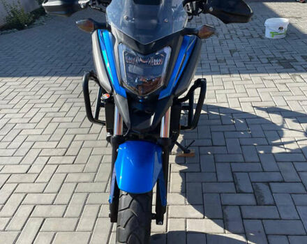 Синий Хонда NC 750X, объемом двигателя 0.75 л и пробегом 8 тыс. км за 9500 $, фото 7 на Automoto.ua