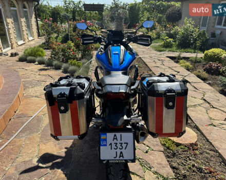 Синий Хонда NC 750X, объемом двигателя 0.75 л и пробегом 50 тыс. км за 9400 $, фото 11 на Automoto.ua