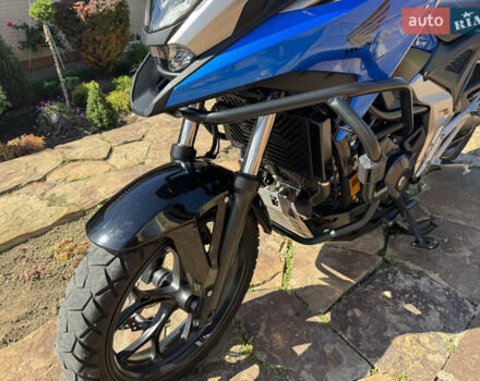 Синий Хонда NC 750X, объемом двигателя 0.75 л и пробегом 50 тыс. км за 9400 $, фото 5 на Automoto.ua