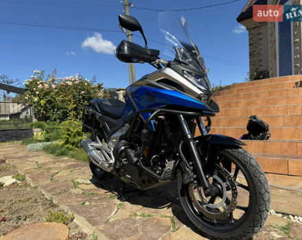 Синий Хонда NC 750X, объемом двигателя 0.75 л и пробегом 50 тыс. км за 9400 $, фото 4 на Automoto.ua