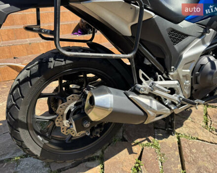 Синий Хонда NC 750X, объемом двигателя 0.75 л и пробегом 50 тыс. км за 9400 $, фото 8 на Automoto.ua