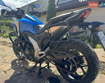 Синий Хонда NC 750X, объемом двигателя 0.75 л и пробегом 50 тыс. км за 9400 $, фото 2 на Automoto.ua