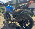 Синий Хонда NC 750X, объемом двигателя 0.75 л и пробегом 50 тыс. км за 9400 $, фото 2 на Automoto.ua