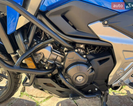 Синий Хонда NC 750X, объемом двигателя 0.75 л и пробегом 50 тыс. км за 9400 $, фото 6 на Automoto.ua