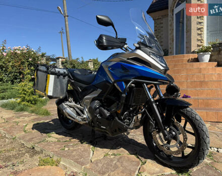 Синий Хонда NC 750X, объемом двигателя 0.75 л и пробегом 50 тыс. км за 9400 $, фото 12 на Automoto.ua