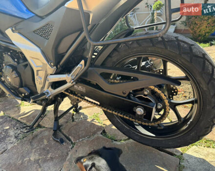 Синий Хонда NC 750X, объемом двигателя 0.75 л и пробегом 50 тыс. км за 9400 $, фото 7 на Automoto.ua
