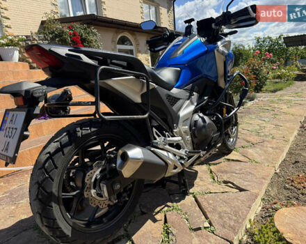 Синий Хонда NC 750X, объемом двигателя 0.75 л и пробегом 50 тыс. км за 9400 $, фото 3 на Automoto.ua