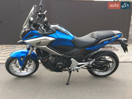 Хонда NC 750X 2016 в Белой Церкве на Automoto.ua Синий Хонда NC 750X, объемом двигателя 0.75 л и пробегом 19 тыс. км за 7050 $, фото 1 на Automoto.ua