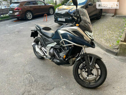 Синий Хонда NC 750X, объемом двигателя 0.75 л и пробегом 2 тыс. км за 10300 $, фото 1 на Automoto.ua