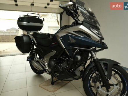 Хонда NC 750X 2024 в Одессе на Automoto.ua Синий Хонда NC 750X, объемом двигателя 0.74 л и пробегом 4 тыс. км за 12500 $, фото 1 на Automoto.ua