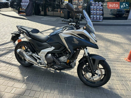 Хонда NC 750X 2024 в Одессе на Automoto.ua Синий Хонда NC 750X, объемом двигателя 0.75 л и пробегом 3 тыс. км за 10000 $, фото 1 на Automoto.ua