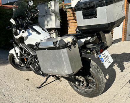 Белый Хонда NC 750XA, объемом двигателя 0.75 л и пробегом 49 тыс. км за 8490 $, фото 11 на Automoto.ua