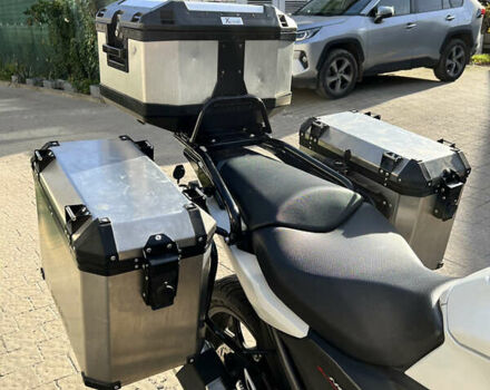 Белый Хонда NC 750XA, объемом двигателя 0.75 л и пробегом 49 тыс. км за 8490 $, фото 13 на Automoto.ua