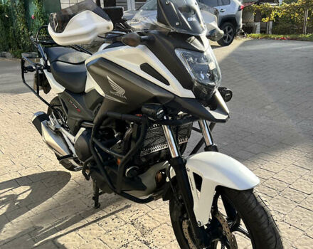 Белый Хонда NC 750XA, объемом двигателя 0.75 л и пробегом 49 тыс. км за 8490 $, фото 7 на Automoto.ua