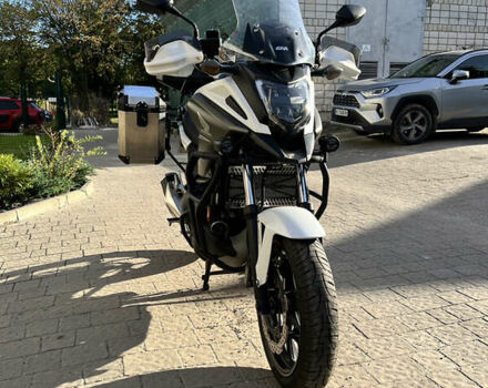 Белый Хонда NC 750XA, объемом двигателя 0.75 л и пробегом 49 тыс. км за 8490 $, фото 15 на Automoto.ua