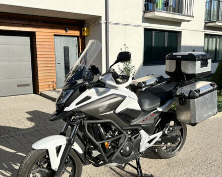 Белый Хонда NC 750XA, объемом двигателя 0.75 л и пробегом 49 тыс. км за 8490 $, фото 10 на Automoto.ua