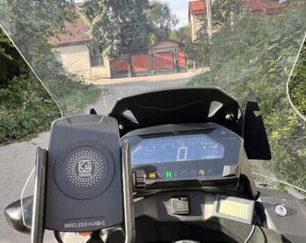 Белый Хонда NC 750XA, объемом двигателя 0.75 л и пробегом 49 тыс. км за 8490 $, фото 2 на Automoto.ua