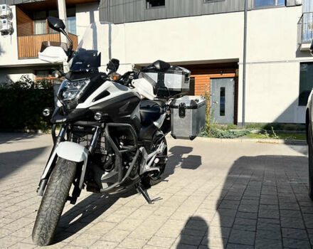 Белый Хонда NC 750XA, объемом двигателя 0.75 л и пробегом 49 тыс. км за 8490 $, фото 12 на Automoto.ua