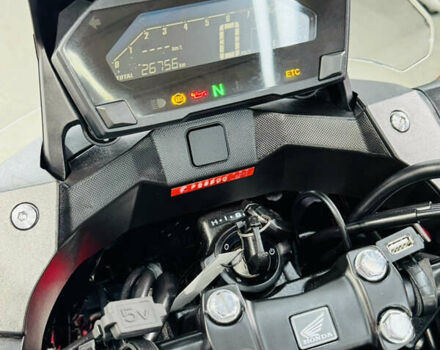 Червоний Хонда NC 750XA, об'ємом двигуна 0.75 л та пробігом 26 тис. км за 8000 $, фото 31 на Automoto.ua