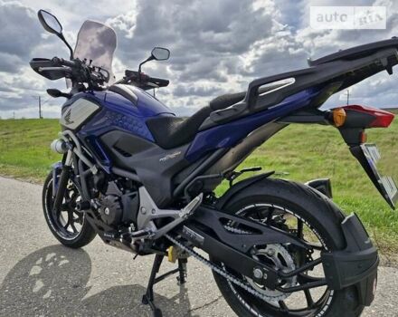 Синій Хонда NC 750XA, об'ємом двигуна 0.75 л та пробігом 28 тис. км за 6800 $, фото 3 на Automoto.ua